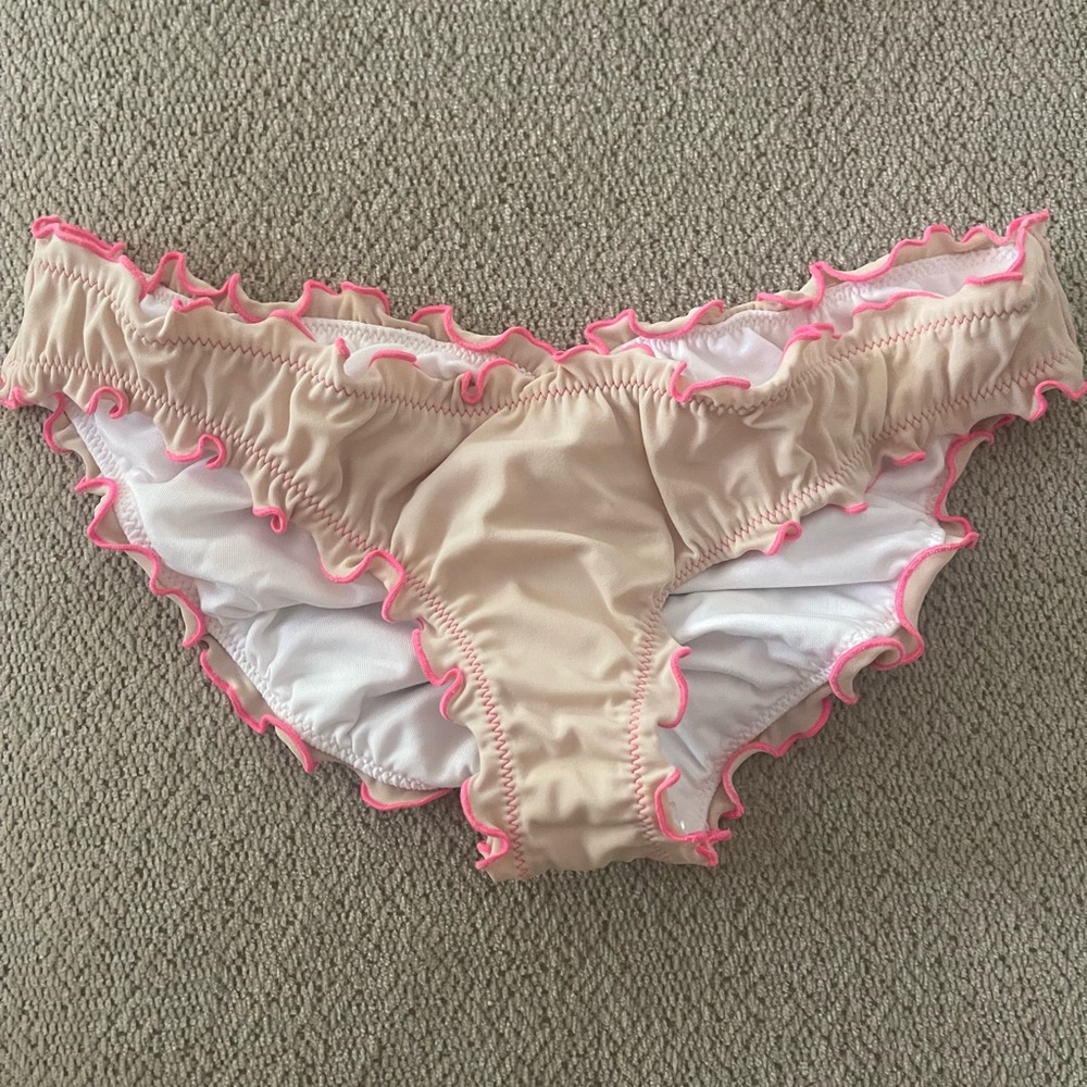 Victoria’s Secret ruffle bikini bottoms